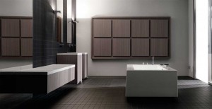 Relaxing bathroom