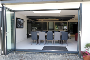 Bi-fold doors