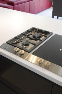 Gaggenau INDUCTION HOB in Stainless Steel and Gaggenau GAS VARIO HOB, NATURAL GAS Stainless steel