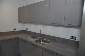 Pearl Grey Utility Room with Blanco A La Carte Sink & Tap