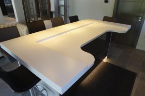 Corian Designer White Worktops