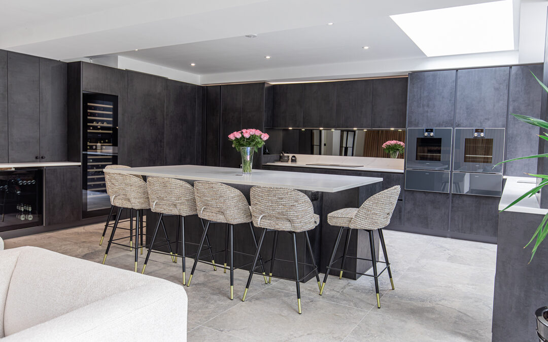 Project Spotlight: A Statement Kitchen in a Prestigious Location