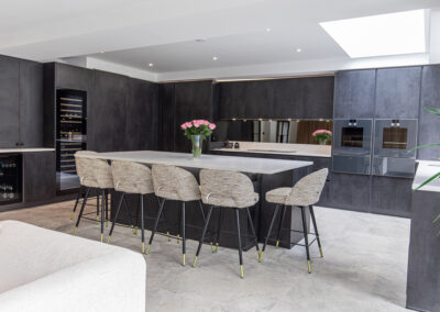Project Spotlight: A Statement Kitchen in a Prestigious Location
